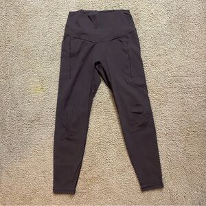 Supersculpt™ Legging with Pockets (Pet Hair Resistant) - Pecan Medium 25” Inseam